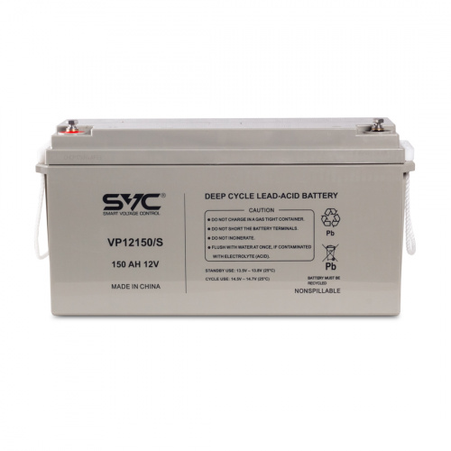Аккумуляторная батарея SVC VP12150/S 12В 150 Ач (485*172*240) фото 3