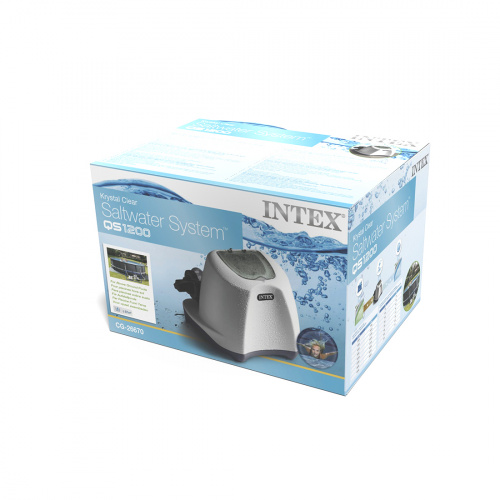 Хлоратор воды с встроенным фильтрующим насосом для бассейна Intex 26670 фото 4