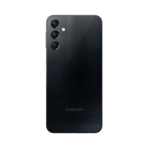 Мобильный телефон Samsung Galaxy A24 (A245) 128+6 GB Black фото 3