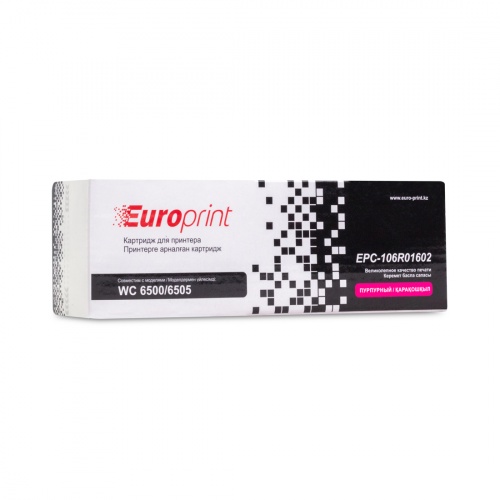 Тонер-картридж Europrint WC 6500 (Пурпурный) фото 4
