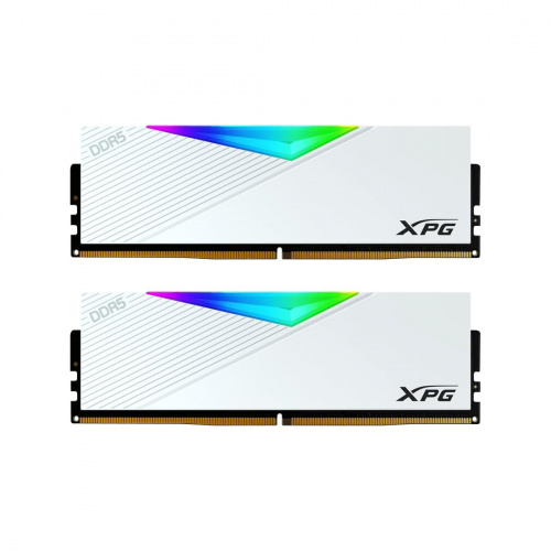 Комплект модулей памяти ADATA AX5U6400C3232G-DCLARWH DDR5 64GB (kit 2x32) фото 3