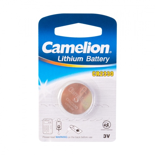 Батарейка CAMELION Lithium CR2330-BP1 фото 2