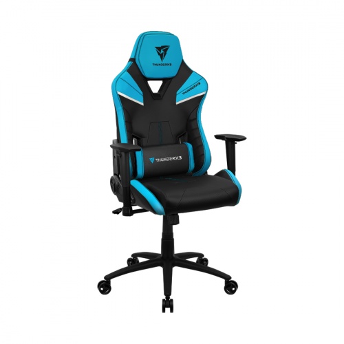 Игровое компьютерное кресло ThunderX3 TC5-Azure Blue фото 2