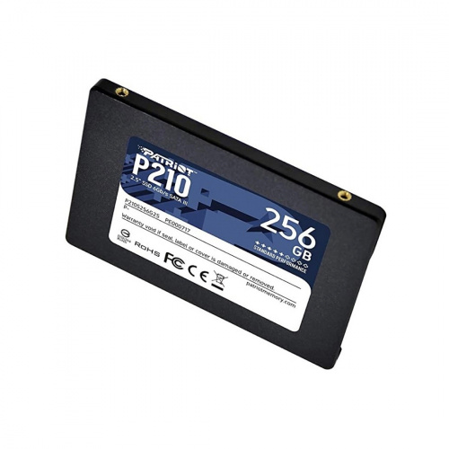 Твердотельный накопитель SSD Patriot P210 256GB SATA фото 3