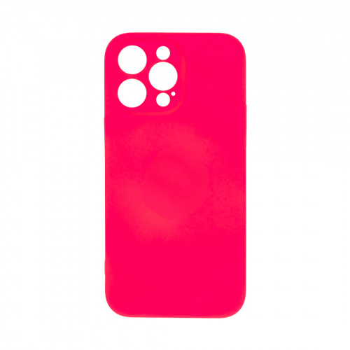Чехол для телефона XG XG-HS164 для Iphone 14 Pro Max Силиконовый Розовый фото 2
