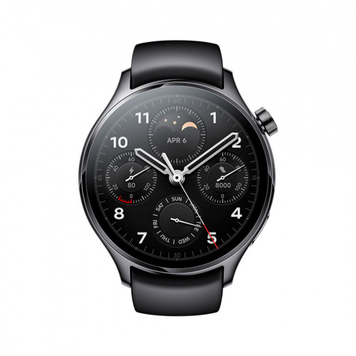 Смарт часы Xiaomi Watch S1 Pro Black фото 3