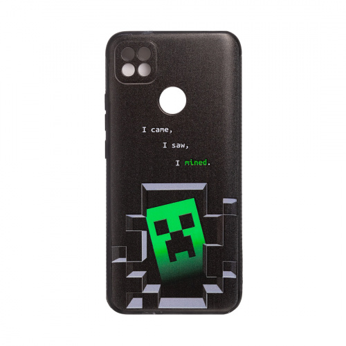 Чехол для телефона X-Game XG-MC01 для Redmi 10A Minecraft фото 3