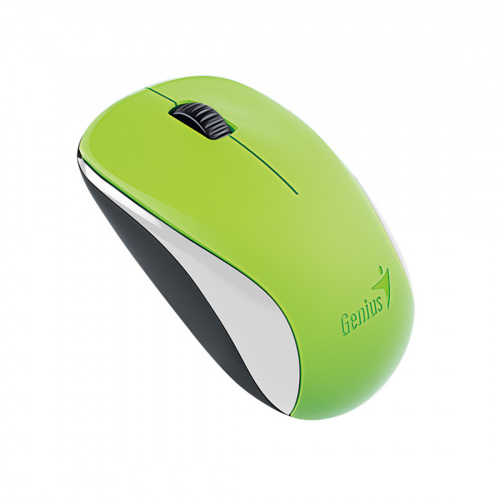Компьютерная мышь Genius NX-7000 Green фото 2