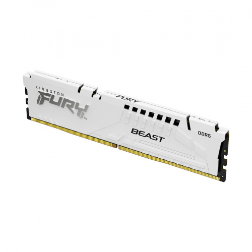 Модуль памяти Kingston FURY Beast White EXPO KF552C36BWE-16 DDR5 16GB 5200MHz