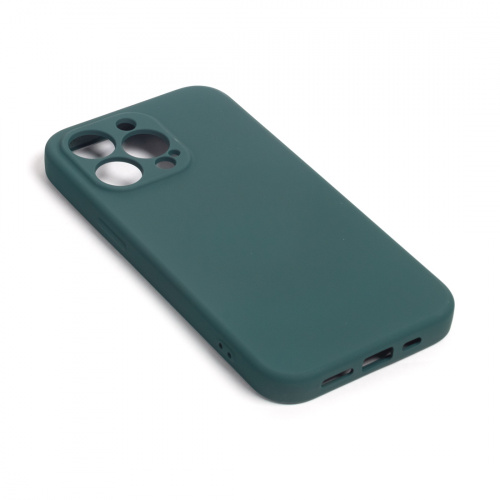 Чехол для телефона X-Game XG-HS76 для Iphone 13 Pro Силиконовый Тёмно-зелёный фото 3