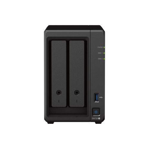 Система хранения данных (сервер) Synology DS723+ фото 3