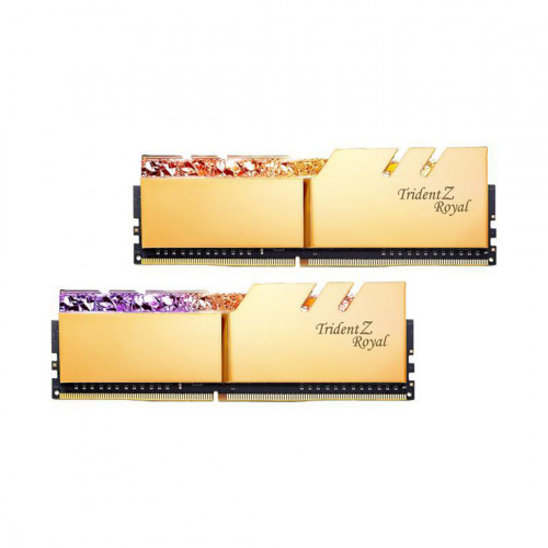 Комплект модулей памяти G.SKILL TridentZ Royal F4-3600C16D-32GTRGC DDR4 32GB (Kit 2x16GB) 3600MHz фото 4