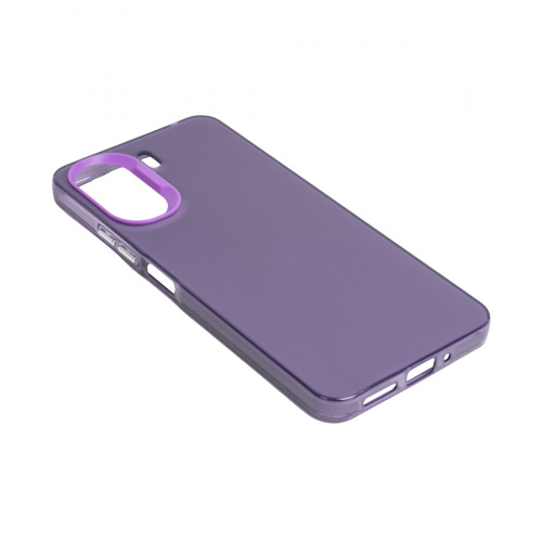 Чехол для телефона XG XG-HS188 для Redmi 13C/POCO C65 ТПУ Фиолетовый фото 3