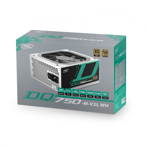 Блок питания Deepcool DQ750-M-V2L WH фото 4