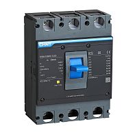 Автоматический выключатель CHINT NXM-1600S/3Р 1600A 50кА регулир