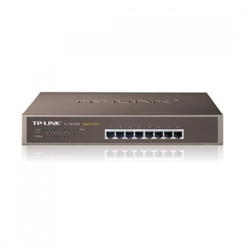 Коммутатор TP-Link TL-SG1008 фото 3