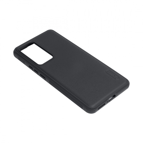 Чехол для телефона NILLKIN для Xiaomi 12T SFS-05 Super Frosted Shield Чёрный фото 3
