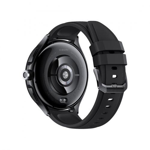 Смарт часы Xiaomi Watch 2 Pro-Bluetooth Black Case with Black Fluororubber Strap фото 4