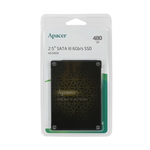 Твердотельный накопитель SSD Apacer AS340X 480GB SATA фото 4