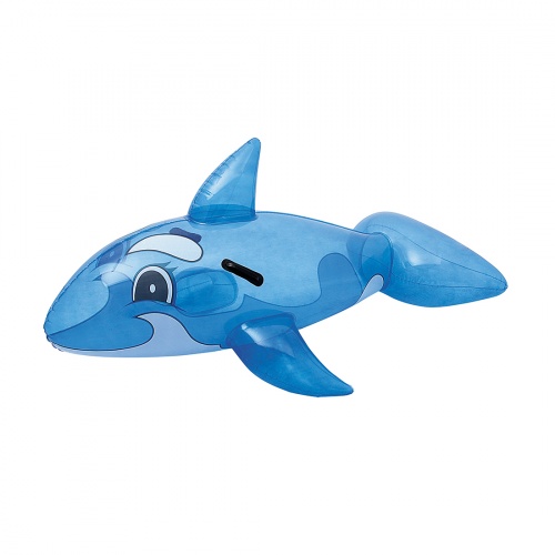 Надувная игрушка Bestway 41037 в виде дельфина для плавания фото 2
