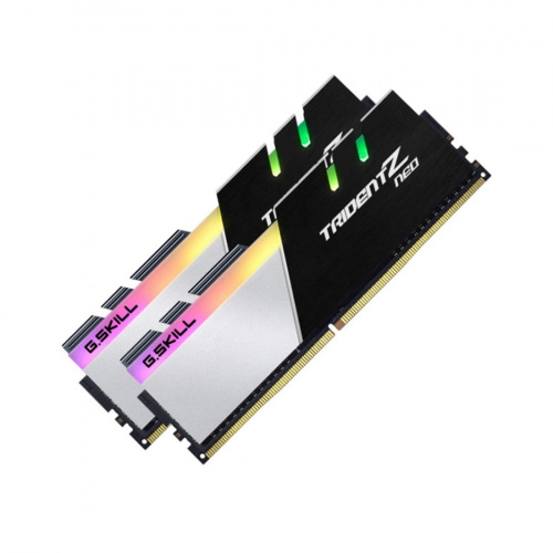 Комплект модулей памяти G.SKILL TridentZ Neo RGB F4-3200C16D-32GTZN DDR4 32GB (Kit 2x16GB) 3200MHz фото 4