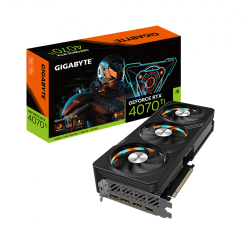 Видеокарта Gigabyte (GV-N407TGAMING OCV2-12GD) RTX4070Ti GAMING OC 12G фото 4