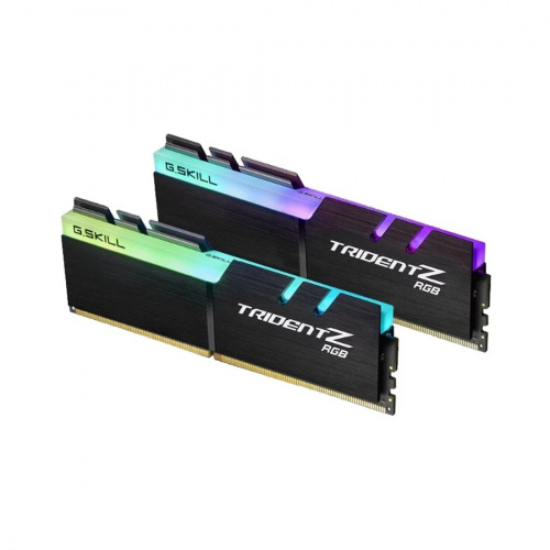Комплект модулей памяти G.SKILL TridentZ RGB F4-3200C16D-64GTZR DDR4 64GB (Kit 2x32GB) 3200MHz фото 2
