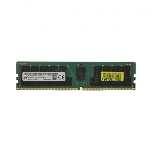 Модуль памяти MICRON MTA36ASF8G72PZ-3G2F1 DDR4 RDIMM 64GB 2Rx4 3200 CL22 (16Gbit) фото 3