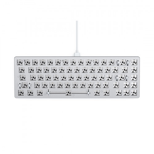 Основа клавиатуры Glorious GMMK2 Compact White (GLO-GMMK2-65-RGB-W) фото 2