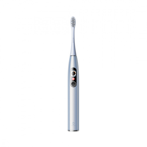 Зубная электрощетка Oclean X Pro digital Silver фото 3