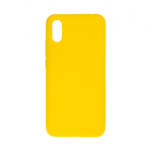 Чехол для телефона X-Game XG-PR72 для Redmi 9A TPU Жёлтый фото 2