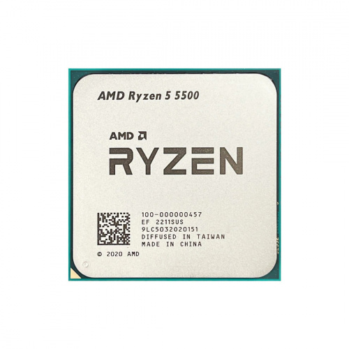 Процессор (CPU) AMD Ryzen 5 5500 65W AM4 фото 2