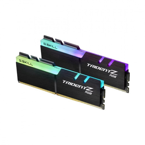 Комплект модулей памяти G.SKILL TridentZ RGB F4-3600C18D-16GTZRX DDR4 16GB (Kit 2x8GB) 3600MHz фото 2