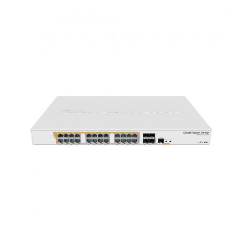 Коммутатор MikroTik CRS328-24P-4S+RM фото 3