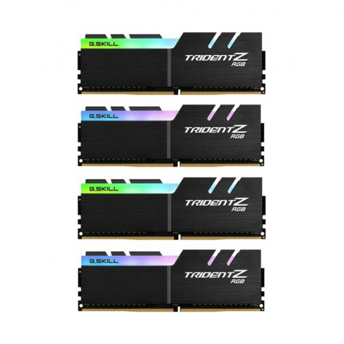 Комплект модулей памяти G.SKILL TridentZ RGB F4-3600C18Q-64GTZR DDR4 64GB (Kit 4x16GB) 3600MHz фото 4
