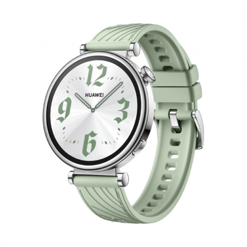 Смарт часы Huawei Watch GT 4 ARA-B19 41mm Green Fluoroelastomer Strap фото 2