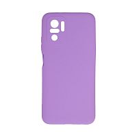 Чехол для телефона X-Game XG-HS25 для Redmi Note 10S Силиконовый Фиолетовый
