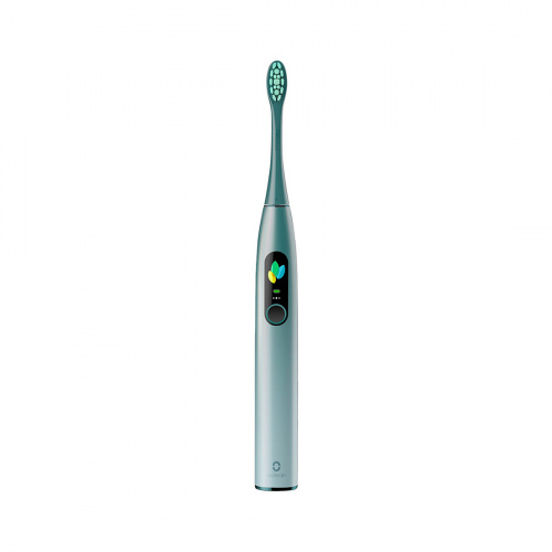 Умная зубная электрощетка Oclean X Pro Зеленый фото 2