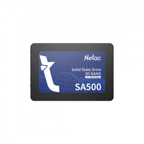 Твердотельный накопитель SSD Netac NT01SA500-480-S3X 480GB SATA фото 4