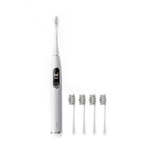 Зубная электрощетка Oclean X Pro Elite Premium Set Grey фото 2