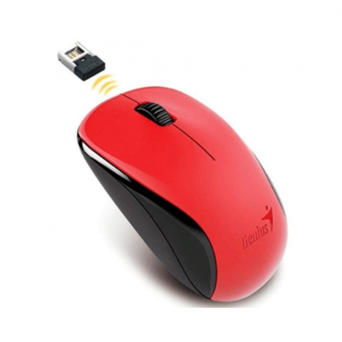 Компьютерная мышь Genius NX-7000 Red фото 4