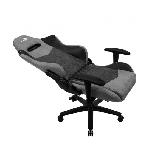 Игровое компьютерное кресло Aerocool DUKE Ash Black фото 4