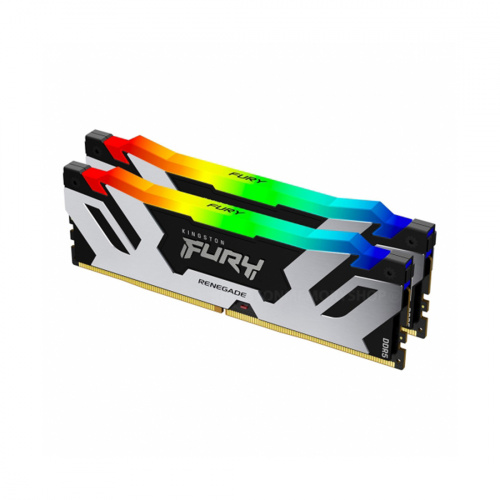 Комплект модулей памяти Kingston FURY Renegade RGB KF560C32RSAK2-32 DDR5 32GB (Kit 2x16GB) 6000MHz фото 2