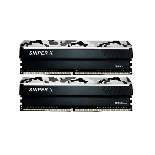 Комплект модулей памяти G.SKILL SniperX F4-2666C19D-16GSXW DDR4 16GB (Kit 2x8GB) 2666MHz фото 3