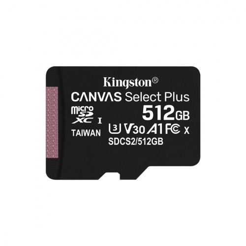 Карта памяти Kingston SDCS2/512GBSP Class 10 512GB без адаптера