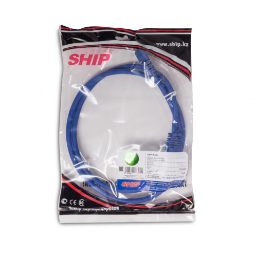 Патч Корд SHIP Cat 6A SFTP LSZH RJ-45 1 м S8025BL0100-P фото 4