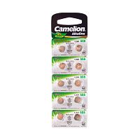 Батарейка CAMELION Alkaline AG6-BP10(0%Hg) 10 шт. в блистере