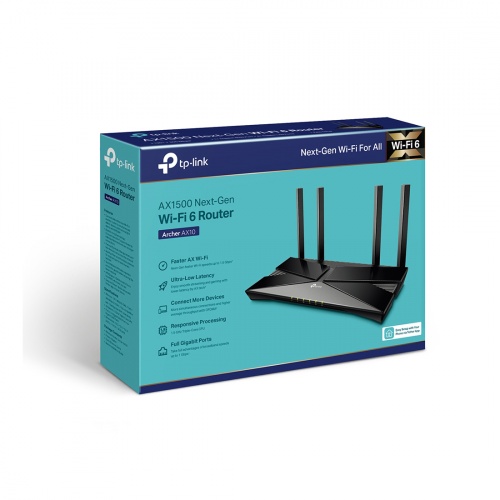 Маршрутизатор TP-Link Archer AX10 фото 4
