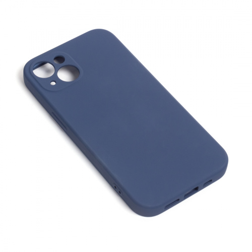 Чехол для телефона XG XG-HS64 для Iphone 13 Силиконовый Тёмно-синий фото 3