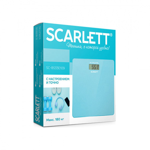 Весы Scarlett SC-BS33E109 фото 3